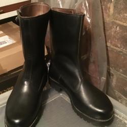 Bottes suisse en cuir 43 rangers brodequins