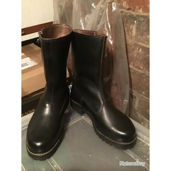 Bottes suisse en cuir 43 rangers brodequins