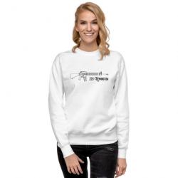 SWEATSHIRT M16 .223 REMINGTON FEMME