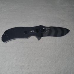 Couteau Zt 0350ts Tiger stripe zero tolerance 0350 ts