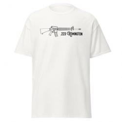 T-SHIRT M16 .223 REMINGTON