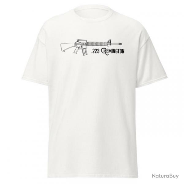 T-SHIRT M16 .223 REMINGTON