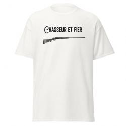 T-SHIRT CHASSEUR ET FIER