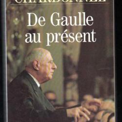 de gaulle au présent de jean charbonnel