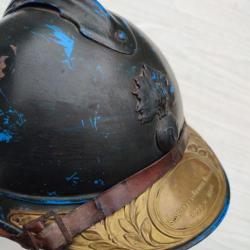 Casque français Adrian 1ere guerre mondiale bon état