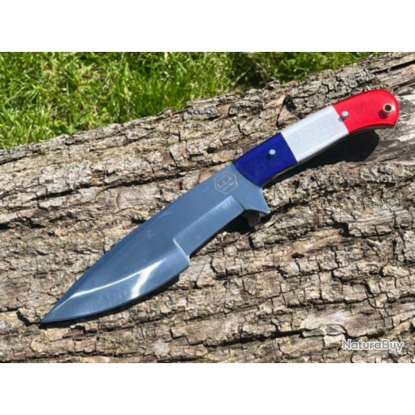 Couteau forg LLF srie COMMANDO 30cm dition patriote enchre