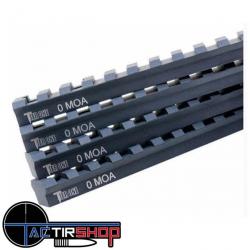 Rail Picatinny Tier One 0 Moa pour Sako Quad