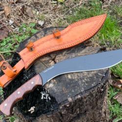 Kukri forgé LLF série TACTIQUE 50cm enchère