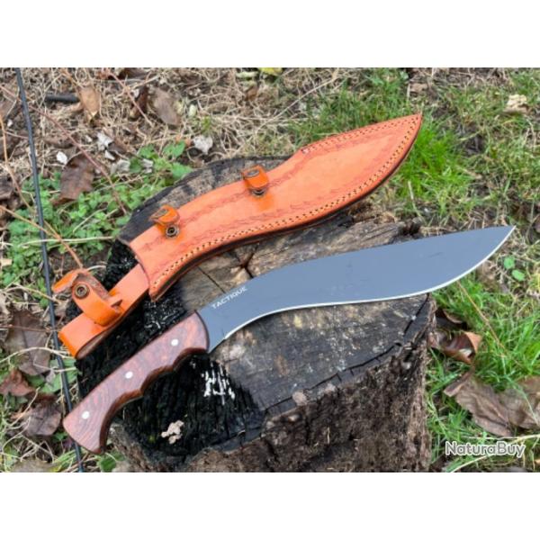 Kukri forg LLF srie TACTIQUE 50cm enchre