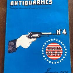 Antiquarmes n°4 spécial USA - Janvier 1976