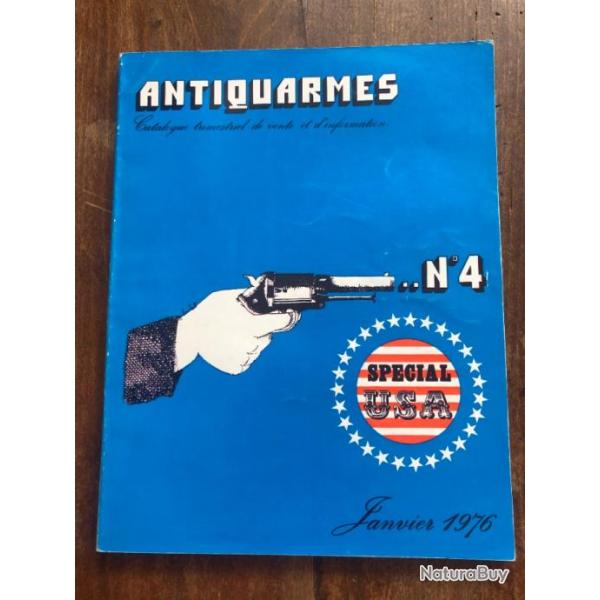 Antiquarmes n4 spcial USA - Janvier 1976