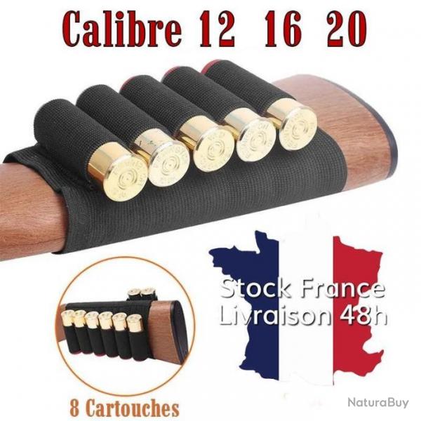 Manchon cartouchire 8 emplacements calibre 12 16 20 - Envoi rapide depuis la France