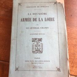 La deuxième armée de la Loire, général Chanzy - Plon 1872