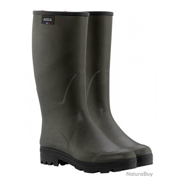 Aigle - Bottes Homme Chambord Neomesh Kaki-P. 39