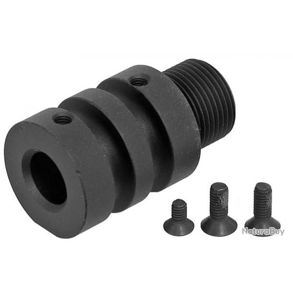 Adaptateur silencieux 14mm CCW pour AAP01C AAC-AAC AAP01C ADAPTATEUR SILENCIEUX