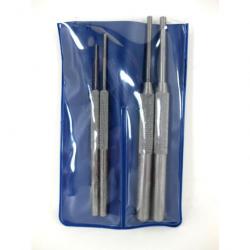 Chasse goupilles cylindriques Lyman-ROLL PIN PUNCH SET #7031277