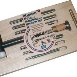 Deluxe Hammer & Punch Set Lyman-DELUXE HAMMER & PUNCH SET #7031298