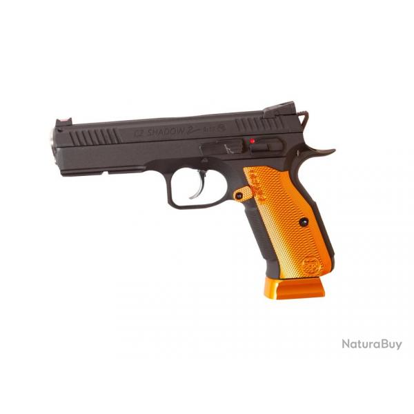 Rplique de poing CO2 CZ SHADOW 2 Orange ASG