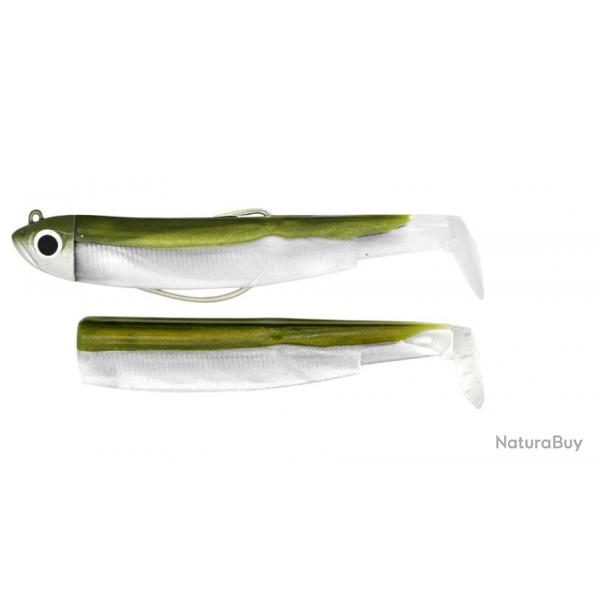 Combo Shore 5g FIIISH Black Minnow 90 Taille 2 Khaki