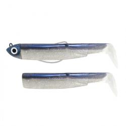 Combo Shore 5g FIIISH Black Minnow 90 Taille 2 Electric Blue