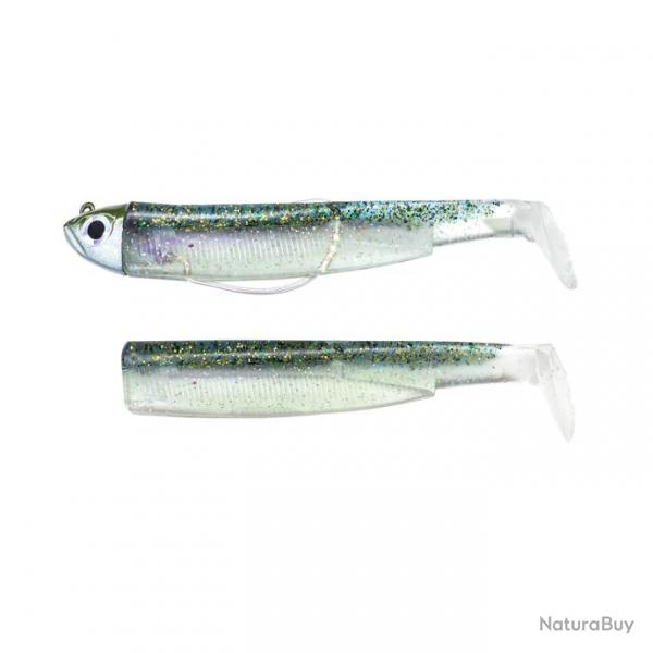 Combo Shore 5g FIIISH Black Minnow 90 Taille 2 Ghost Minnow