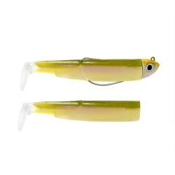 Combo Shore 5g FIIISH Black Minnow 90 Taille 2 Wakasagi