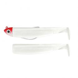 Combo Shore 5g FIIISH Black Minnow 90 Taille 2 White - Tête Red