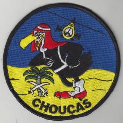 5° Escadrille d'Hélicoptères Anti-chars du 1° RHC. (5e EHAC) Type 2. "Choucas".