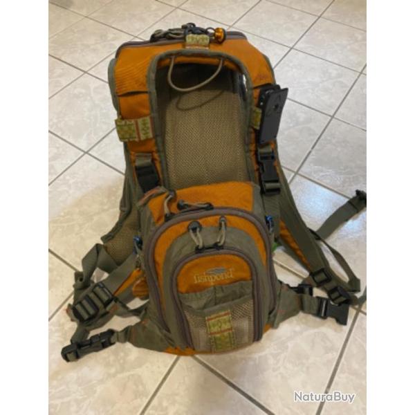 Chest pack fishpond