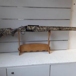 8666 : FUSIL LUGER CANARDOUZE  312 TRIPLE CANON! CAMO  CAN 81 CM CH 89