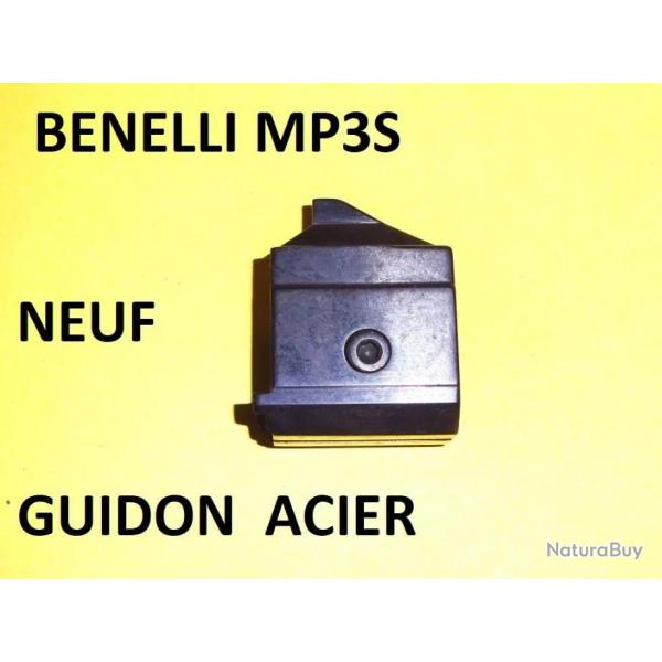 guidon NEUF contrepoids acier pistolet BENELLI MP3S  - VENDU PAR JEPERCUTE (J2A201)