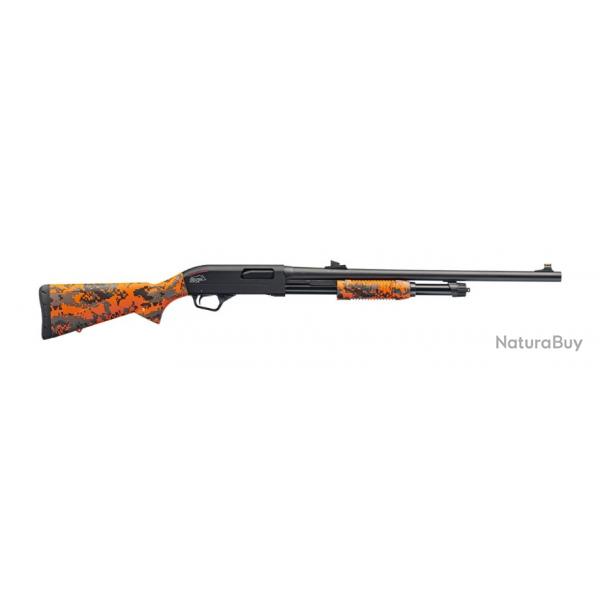 FUSIL A POMPE WINCHESTER SXP TRACKER BLAZE RIFLED CAL.12/76 - 61CM