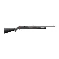 FUSIL A POMPE WINCHESTER SXP BLACK SHADOW DEER RIFLED CAL.12/76 - 61CM