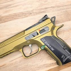 PISTOLET CZ shadow 2 compact or optic ready Burnt Bronze Cerakote