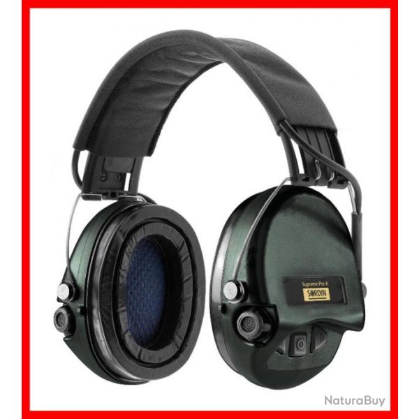 CASQUE AUDIO AMPLIFIE SORDIN SUPREME PRO X