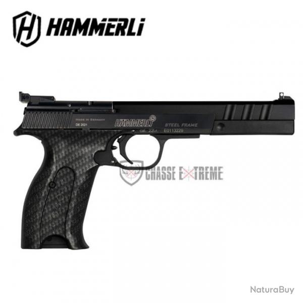 Pistolet HAMMERLI X-Esse Ipsc Sf Cal 22 Lr Poigne Universelle