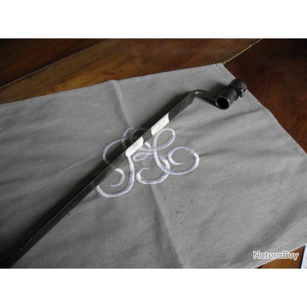 baonnette Franaise  douille  modle 1822
