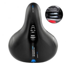 Selle Creuse Respirante de Vélo de Route et VTT pour Homme  Femme  Ergonomique Confortable Bleu