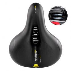 Selle Creuse Respirante de Vélo de Route et VTT pour Homme  Femme  Ergonomique Confortable Jaune