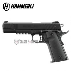 Pistolet HAMMERLI Forge H1 5" Cal 22 Lr