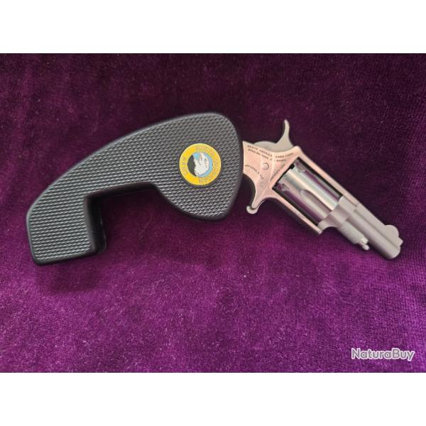Revolver de poche NAA North American Arms, calibre 22lr, Catgorie B