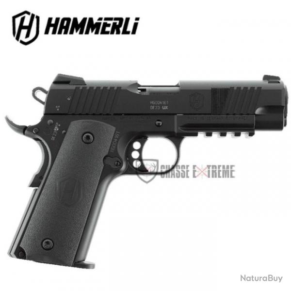 Pistolet HAMMERLI Forge H1 4.25" Cal 22 Lr