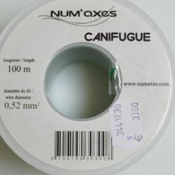 câble canifugue Num'Axes longueur 100m diam 0.52mm²