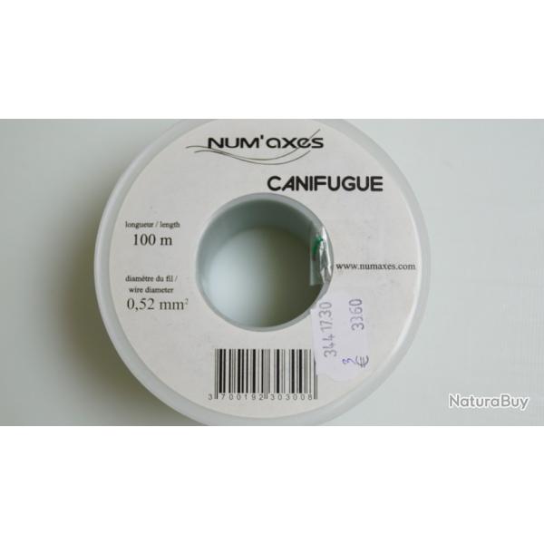 cble canifugue Num'Axes longueur 100m diam 0.52mm