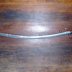 Sabre de cavalerie légère - France révolution - avant 1800 - EM