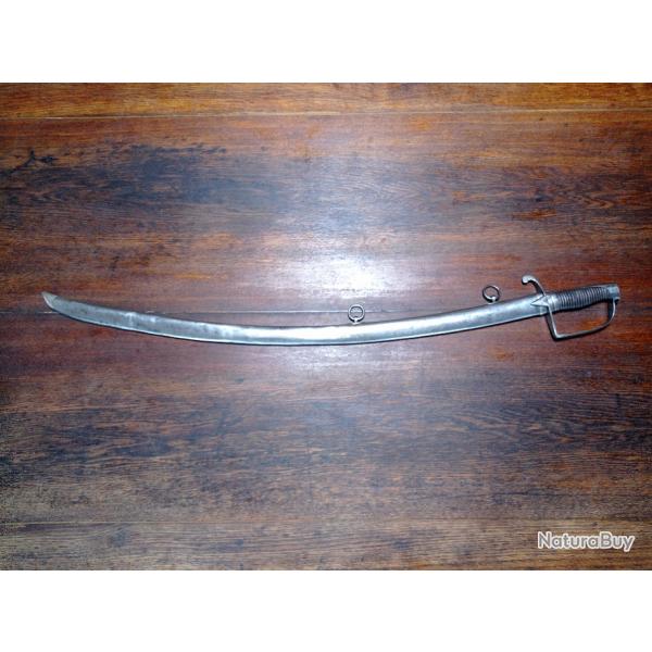 Sabre de cavalerie lgre - France rvolution - avant 1800 - EM