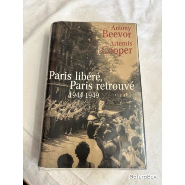 Livre " Paris libr, Paris retrouv 1944-1949" de Antony Beevor