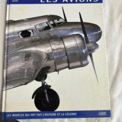 Livre " les avions" de Philip Jarrett