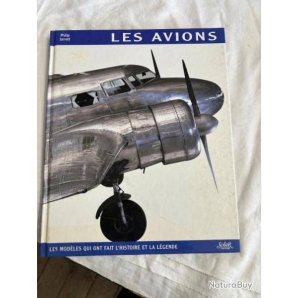 Livre " les avions" de Philip Jarrett