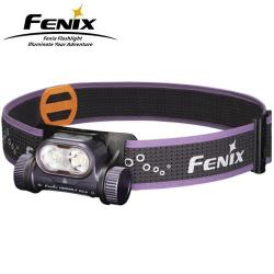 Lampe Frontale Fenix HM65R-T - VIOLET FONCE - 1500 Lumens